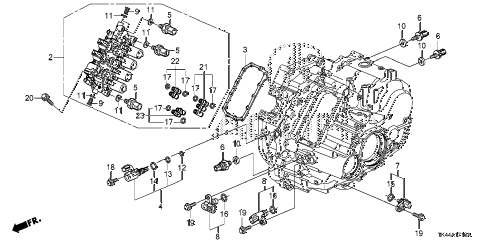 2012 TL TECH 4 DOOR 6AT AT SENSOR - SOLENOID - SECONDARY BODY (6AT) diagram 2012 TL TECH 4 DOOR 6AT AT SENSOR - SOLENOID - SECONDARY BODY (6AT) diagram