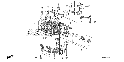 2009 TL BASE 4 DOOR 5AT CANISTER (2WD) (KA/KC) diagram 2009 TL BASE 4 DOOR 5AT CANISTER (2WD) (KA/KC) diagram