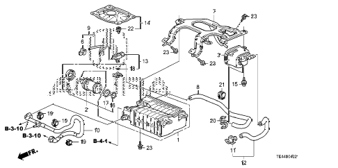 2010 TL TECHAWD,HPT 4 DOOR 6MT CANISTER (4WD) diagram 2010 TL TECHAWD,HPT 4 DOOR 6MT CANISTER (4WD) diagram