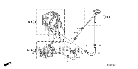 2009 TL TECH+AWD 4 DOOR 5AT WATER HOSE diagram 2009 TL TECH+AWD 4 DOOR 5AT WATER HOSE diagram