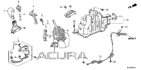 2013 TL BASE 4 DOOR 6AT SELECT LEVER diagram 2013 TL BASE 4 DOOR 6AT SELECT LEVER diagram
