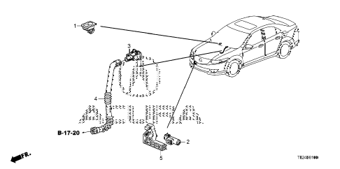 2011 TSX TECH 4 DOOR 5AT A/C SENSOR diagram 2011 TSX TECH 4 DOOR 5AT A/C SENSOR diagram