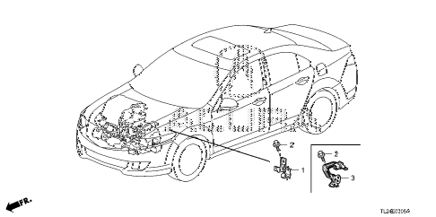 2012 TSX SE 4 DOOR 6MT ENGINE WIRE HARNESS STAY diagram 2012 TSX SE 4 DOOR 6MT ENGINE WIRE HARNESS STAY diagram
