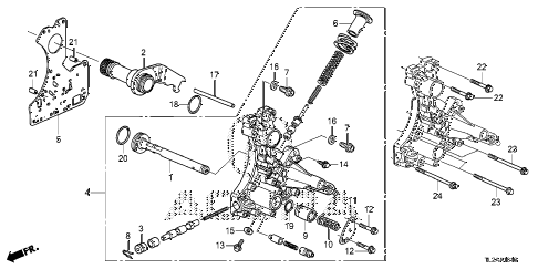 2013 TSX V6 4 DOOR 5AT AT REGULATOR BODY (V6) diagram 2013 TSX V6 4 DOOR 5AT AT REGULATOR BODY (V6) diagram