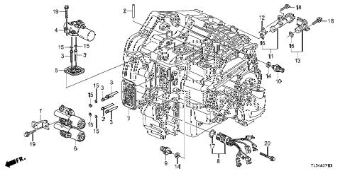 2014 TSX TECH 5 DOOR 5AT AT SOLENOID diagram 2014 TSX TECH 5 DOOR 5AT AT SOLENOID diagram
