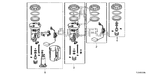 2014 TSX 5 DOOR 5AT FUEL TANK SET SHORT PARTS diagram 2014 TSX 5 DOOR 5AT FUEL TANK SET SHORT PARTS diagram