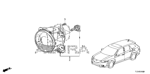 2014 TSX 5 DOOR 5AT FOGLIGHT diagram 2014 TSX 5 DOOR 5AT FOGLIGHT diagram
