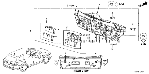 2014 TSX 5 DOOR 5AT AUTO AIR CONDITIONER CONTROL diagram 2014 TSX 5 DOOR 5AT AUTO AIR CONDITIONER CONTROL diagram