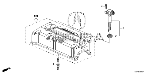 Acura online store : 2011 tsx plug hole coil - plug parts