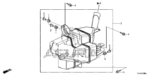 2016 RDX TECHAWD 5 DOOR 6AT RESONATOR CHAMBER diagram 2016 RDX TECHAWD 5 DOOR 6AT RESONATOR CHAMBER diagram