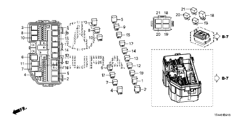 2016 RDX TECHAWD 5 DOOR 6AT CONTROL UNIT (ENGINE ROOM) (2) diagram 2016 RDX TECHAWD 5 DOOR 6AT CONTROL UNIT (ENGINE ROOM) (2) diagram