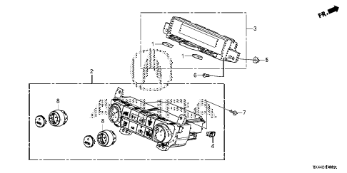 2016 RDX TECHAWD 5 DOOR 6AT AUTO AIR CONDITIONER CONTROL diagram 2016 RDX TECHAWD 5 DOOR 6AT AUTO AIR CONDITIONER CONTROL diagram