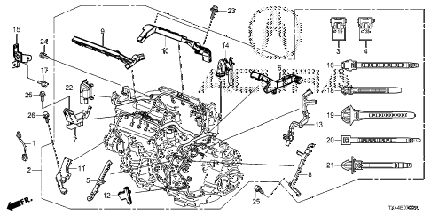 2015 RDX BASE2WD 5 DOOR 6AT ENGINE WIRE HARNESS (1) diagram 2015 RDX BASE2WD 5 DOOR 6AT ENGINE WIRE HARNESS (1) diagram