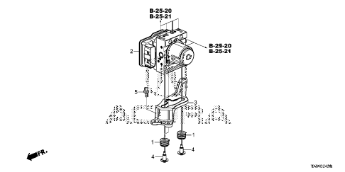 2017 ILX PREMA-SPEC 4 DOOR DCT VSA MODULATOR diagram 2017 ILX PREMA-SPEC 4 DOOR DCT VSA MODULATOR diagram