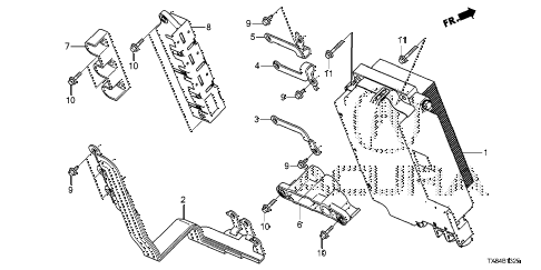 2014 ILX BASE 4 DOOR CVT IMA INTELLIGENT INVERTER UNIT diagram 2014 ILX BASE 4 DOOR CVT IMA INTELLIGENT INVERTER UNIT diagram