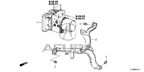 2020 RLX TECH 4 DOOR XAT VSA MODULATOR diagram 2020 RLX TECH 4 DOOR XAT VSA MODULATOR diagram