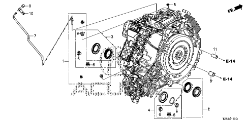 2020 MDX TECHSH-AWD,6P,ENT 5 DOOR 9AT AT OIL SEAL (9AT) diagram 2020 MDX TECHSH-AWD,6P,ENT 5 DOOR 9AT AT OIL SEAL (9AT) diagram