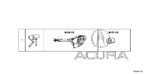 2020 MDX TECHHYBRID,AWD,7P 5 DOOR DCT KEY CYLINDER SET diagram 2020 MDX TECHHYBRID,AWD,7P 5 DOOR DCT KEY CYLINDER SET diagram