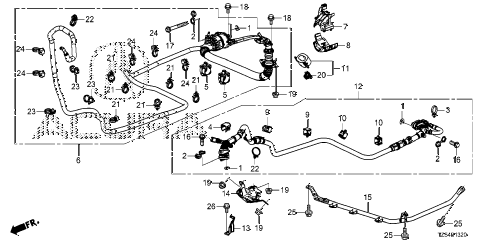2020 MDX TECHHYBRID,AWD,7P 5 DOOR DCT PCU CABLE (FR.) diagram 2020 MDX TECHHYBRID,AWD,7P 5 DOOR DCT PCU CABLE (FR.) diagram
