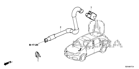 2019 MDX ADVSH-AWD/ENT 5 DOOR 9AT A/C SENSOR diagram 2019 MDX ADVSH-AWD/ENT 5 DOOR 9AT A/C SENSOR diagram