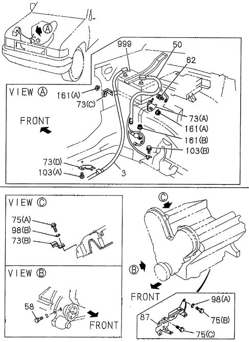 1997 SLX 4LSPREMIUM 4 DOOR 4AT BATTERY - BATTERY CABLE diagram 1997 SLX 4LSPREMIUM 4 DOOR 4AT BATTERY - BATTERY CABLE diagram