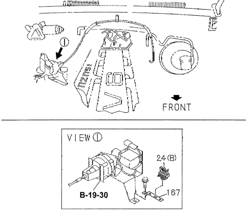 1997 SLX 4LSPREMIUM 4 DOOR 4AT FUEL PIPING BRACKET diagram 1997 SLX 4LSPREMIUM 4 DOOR 4AT FUEL PIPING BRACKET diagram