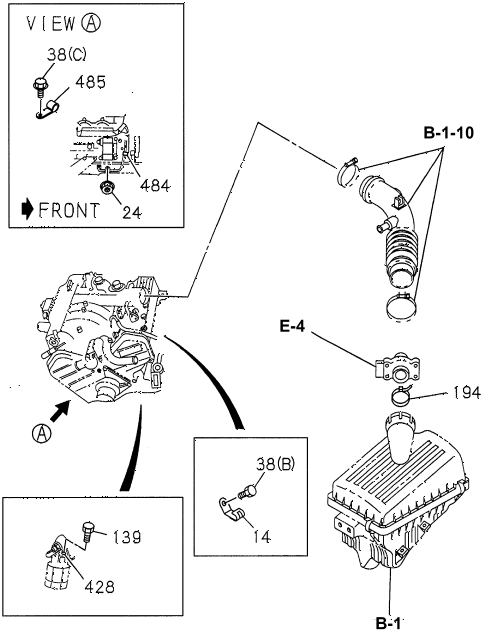 1997 SLX 4LSPREMIUM 4 DOOR 4AT WIRING HARNESS BOLTS - CLIPS diagram 1997 SLX 4LSPREMIUM 4 DOOR 4AT WIRING HARNESS BOLTS - CLIPS diagram