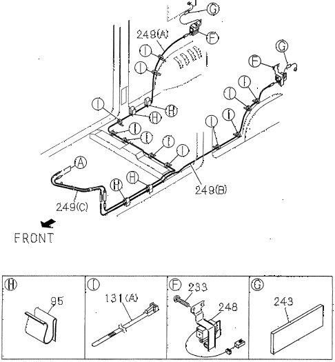 1997 SLX 4LSPREMIUM 4 DOOR 4AT RADIO AMPLIFIER diagram 1997 SLX 4LSPREMIUM 4 DOOR 4AT RADIO AMPLIFIER diagram