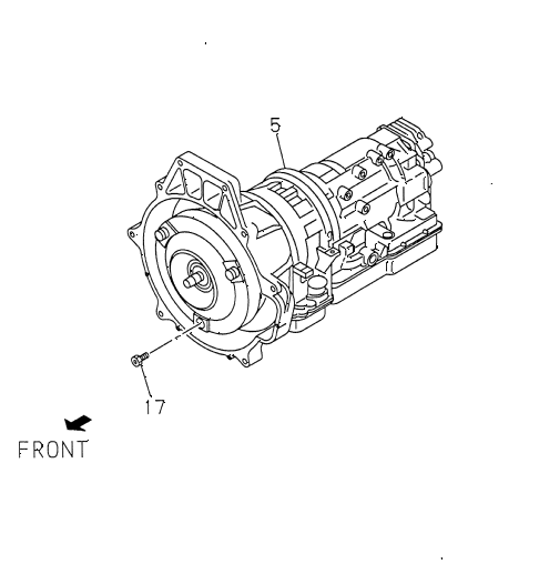 1998 SLX 4LSPREMIUM 4 DOOR 4AT AT TRANSMISSION ASSY. diagram 1998 SLX 4LSPREMIUM 4 DOOR 4AT AT TRANSMISSION ASSY. diagram