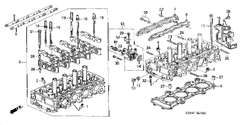 Honda S2000 Engine Diagram - Wiring Diagram Honda S2000 Engine Diagram - Wiring Diagram