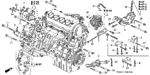 1994 Honda Civic Engine Diagram Wiring Diagrams Detailed