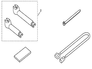 2006 PILOT AUTO D/N MIRROR ATTACHMENT KIT 2006 PILOT AUTO D/N MIRROR ATTACHMENT KIT