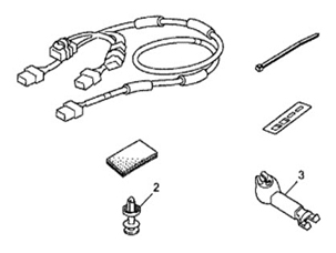 2014 CR-Z AUTOMATIC-DIMMING MIRROR ATTACHMENT 2014 CR-Z AUTOMATIC-DIMMING MIRROR ATTACHMENT