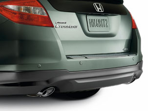 2010 CROSSTOUR SPOILER REAR UNDER BODY NH-627M 2010 CROSSTOUR SPOILER REAR UNDER BODY NH-627M
