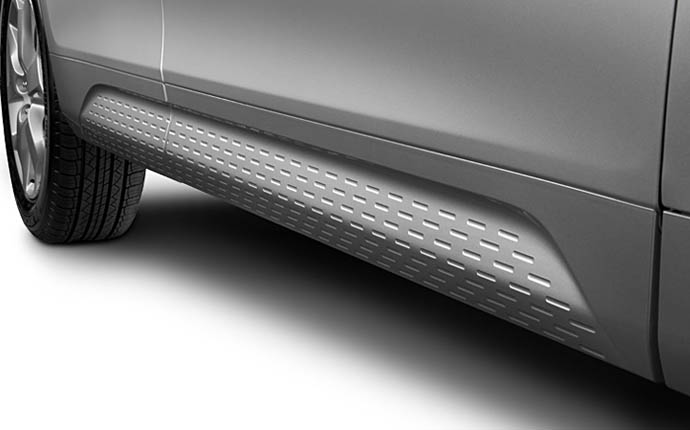 2010 CROSSTOUR SPOILER SIDE UNDER BODY NH-627M 2010 CROSSTOUR SPOILER SIDE UNDER BODY NH-627M