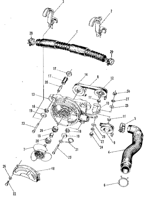 1972 z600 ** 2 DOOR 4MT COOLING FAN diagram 1972 z600 ** 2 DOOR 4MT COOLING FAN diagram