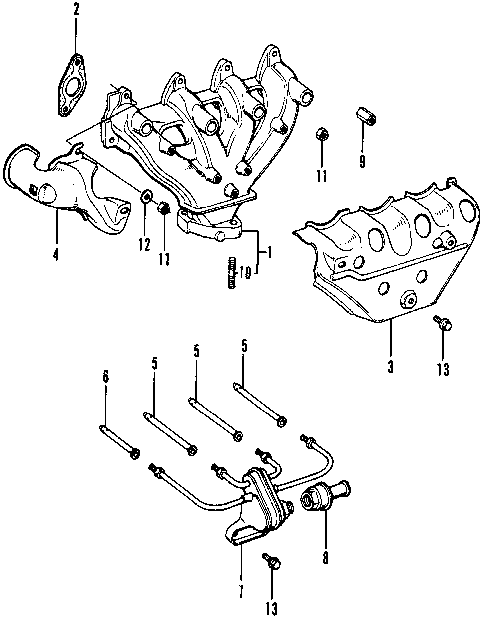 18202-634-670 - NOZZLE B, AIR INJECTION