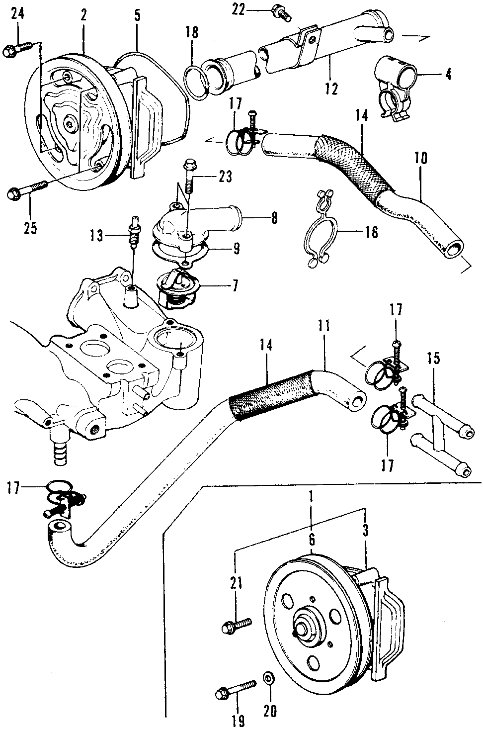 19311-634-010 - COVER, THERMOSTAT