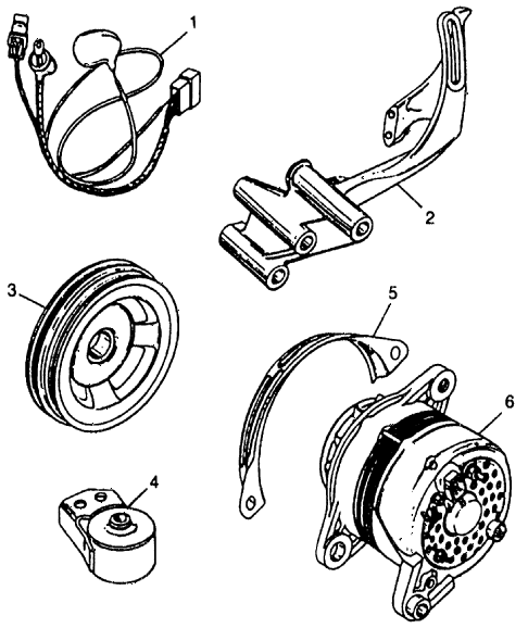 1977 civic **(1500) 3 DOOR 5MT ALTERNATOR (45A) (FOR USE WITH A/C) diagram 1977 civic **(1500) 3 DOOR 5MT ALTERNATOR (45A) (FOR USE WITH A/C) diagram
