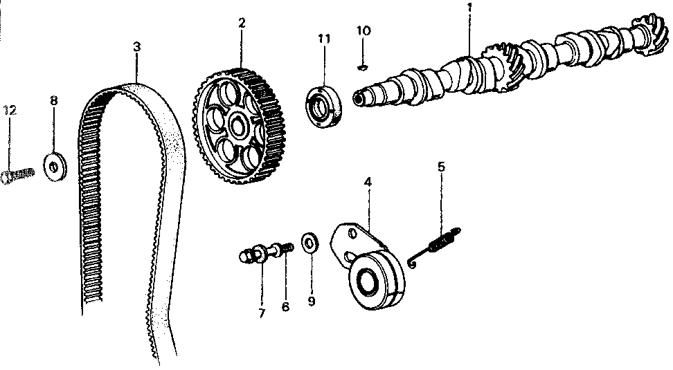 14211-PC1-000 - PULLEY, TIMING BELT DRIVEN