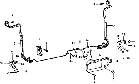 1979 civic ** 3 DOOR HMT VENTILATION PIPE diagram 1979 civic ** 3 DOOR HMT VENTILATION PIPE diagram
