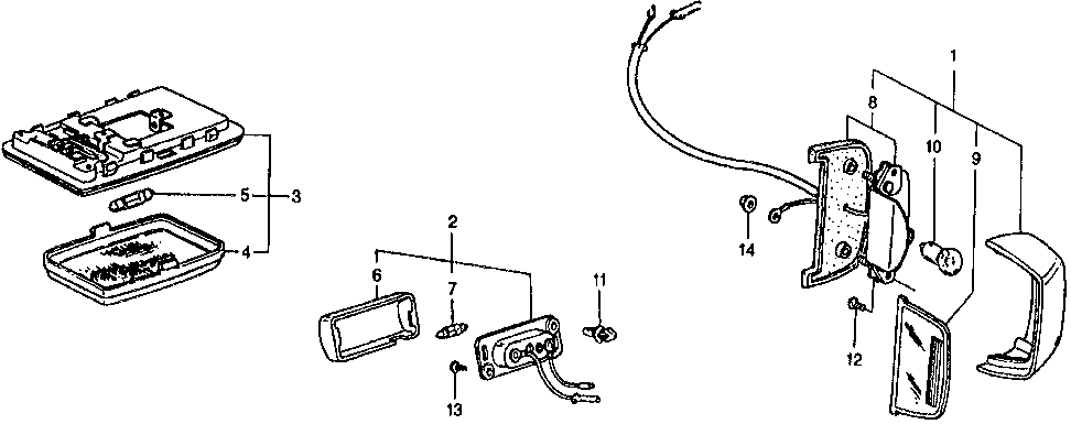 93901-12310 - SCREW, TAPPING (3x12)