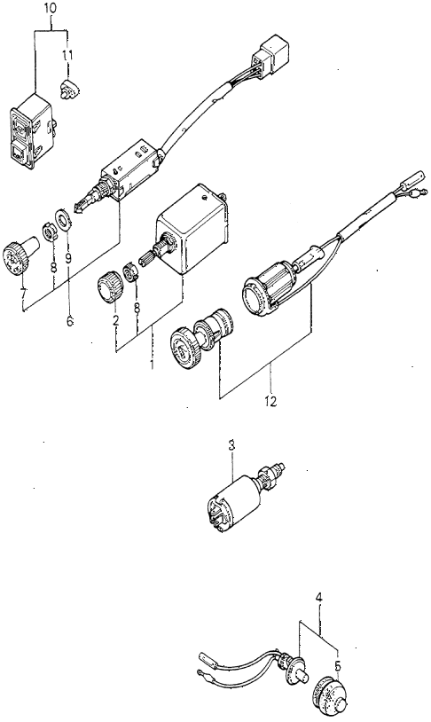 1981 accord DX 4 DOOR HMT SWITCH diagram 1981 accord DX 4 DOOR HMT SWITCH diagram