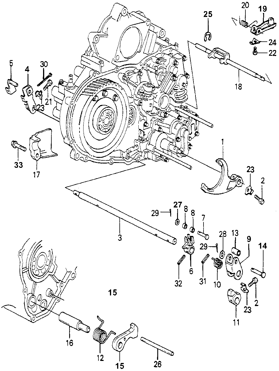 27495-PA9-000 - SPRING, THROTTLE LEVER