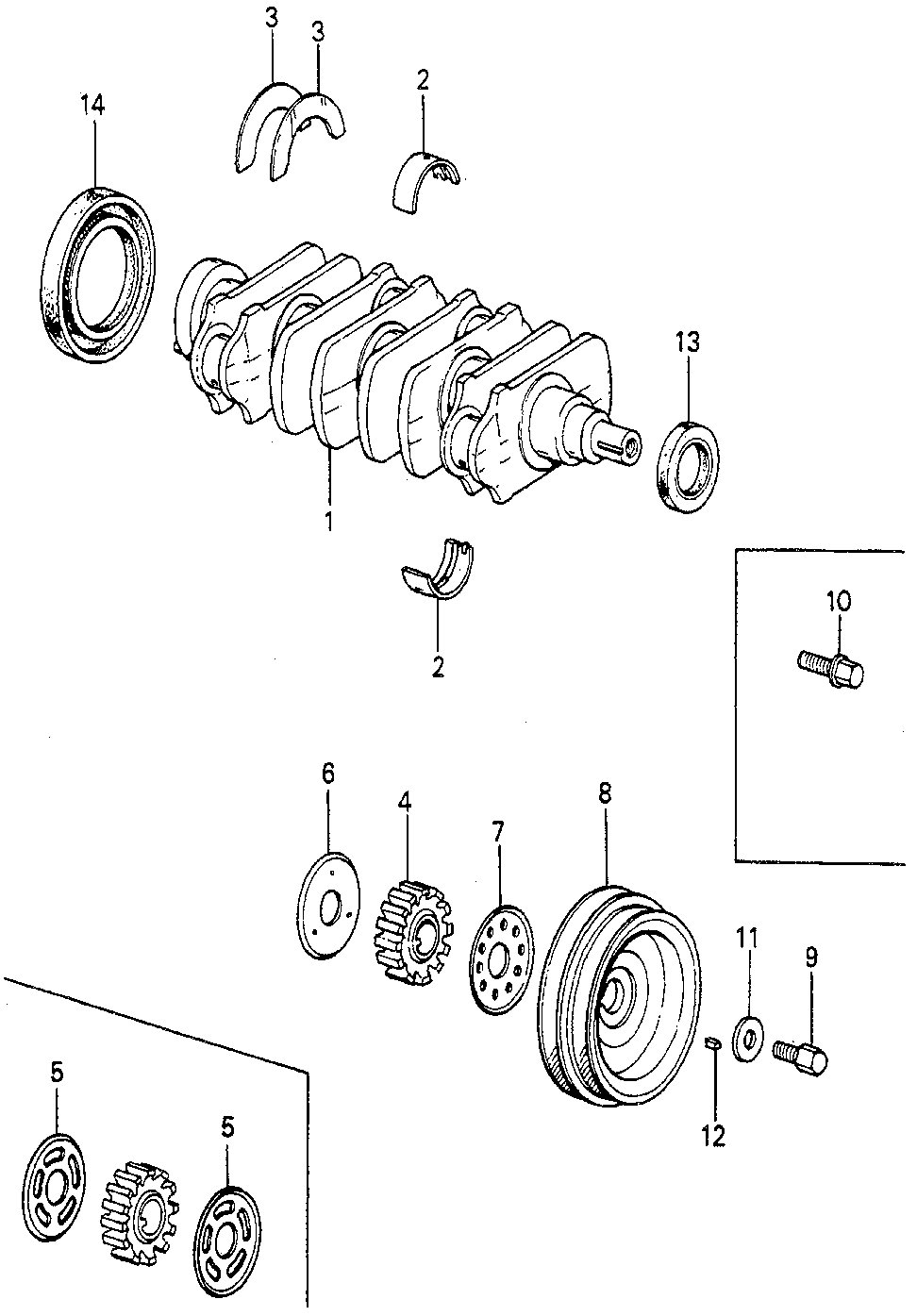 13622-PC1-000 - PLATE, TIMING BELT GUIDE