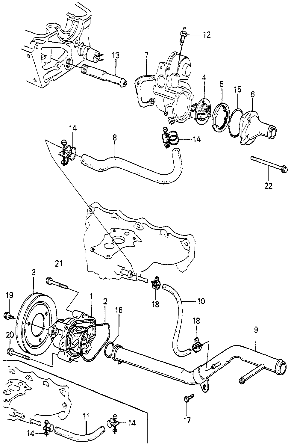 19311-PA0-000 - COVER, THERMOSTAT