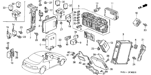 2000 Honda Civic Ex Engine Diagram - Honda Civic