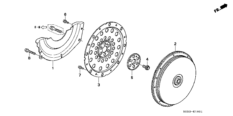 90429-P2A-900 - WASHER (33.7X90.4)