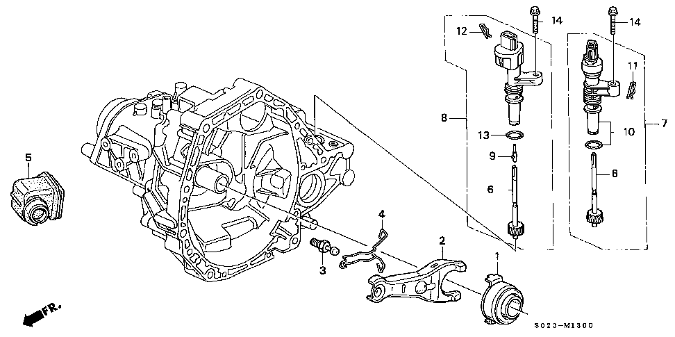 22835-P80-000 - SPRING, CLUTCH RELEASE SETTING