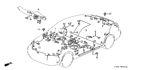 1996 Honda Civic Door Wiring Harnes Diagram - Wiring Diagram Schema